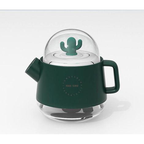 bouilloire Humidificateur Diffuseur De Pulvrisation De Pierre De Sel Silencieux Sans Fil [cactus] (1/5)