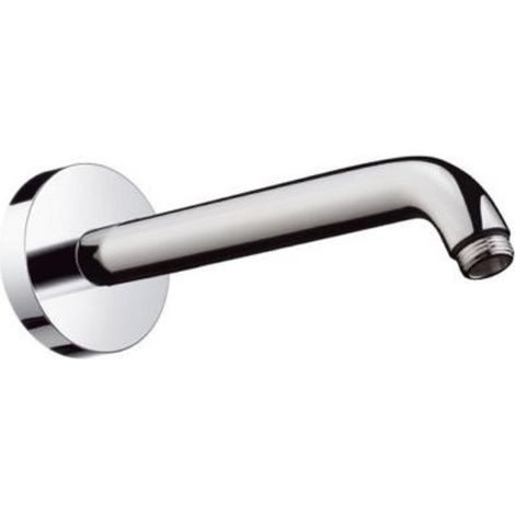 Cleafe - Braccio Braccetto 26 Cm Attacco Universale Doccia Cromato Acciaio Per Soffioni -