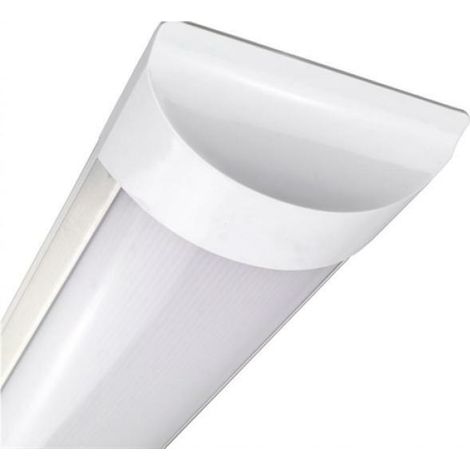Plafoniera led da 60cm 24w completo di led kit 4 pezzi 4200k