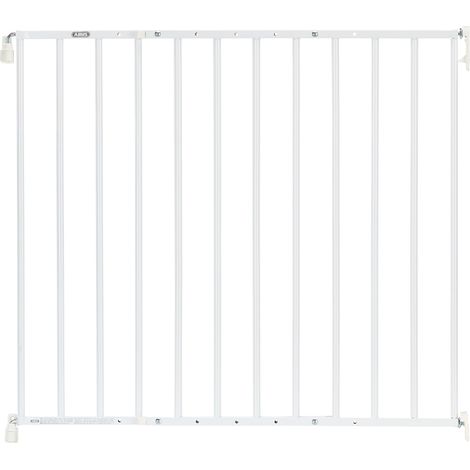 ABUS Junior Care 73151 Tim JC9210 W, griglia per porte e scale, in metallo, colore: bianco (1/2)