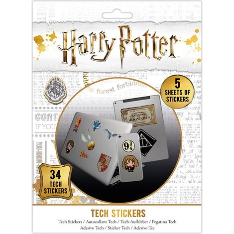 Pegatinas vinilo Harry Potter
