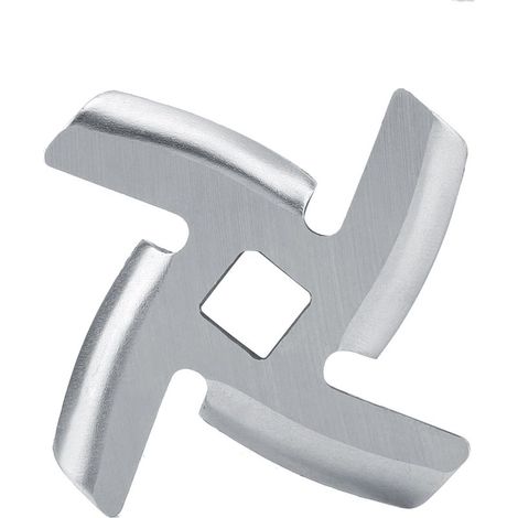 Pièces de coupe de lame de plaque de hachoir de broyeur de viande d'acier inoxydable pour le hachoir à viande (46mm) (1/5)
