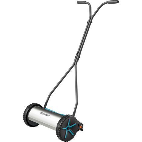 Tondeuse manuelle - GARDENA - 330 Comfort - Coupe précise - Sans moteur