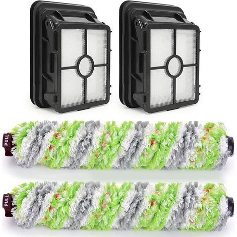 ZGSZKZ for Bissell CrossWave 1934 1868 1926 1785 Vacuum Cleaner Brush Accessories (2 Pet Brushes + 2 Filters) (1/5)