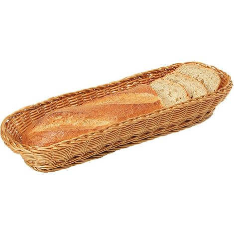 Länglicher Baguettekorb 41x16xh7 cm