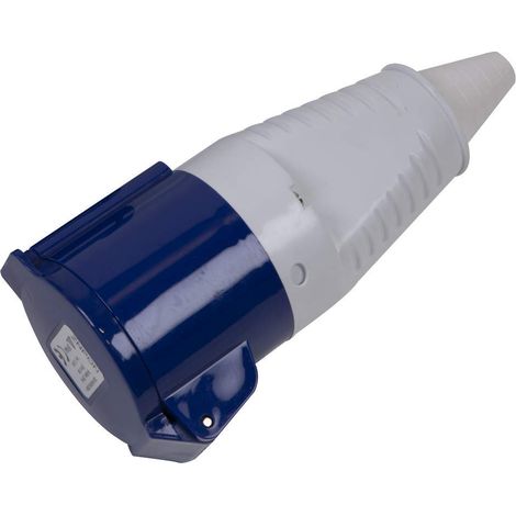 WC24032 Douille Bleu 230 V 32 A
