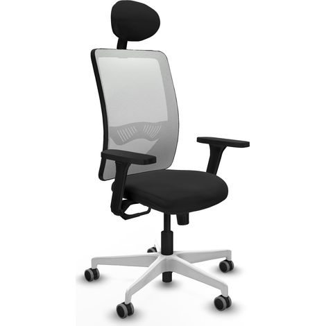 Sedia da ufficio piqueras y crespo Zulema nero braccioli regolabili (1/2)