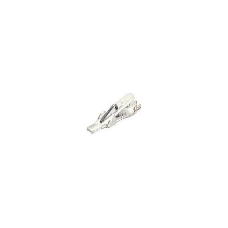 Sks Hirschmann 930476001 pinza blanca 17 mm soldadura
