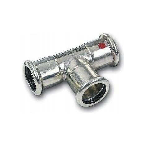 Sanha SANHA-THERM raccord en T acier résistant corrosion