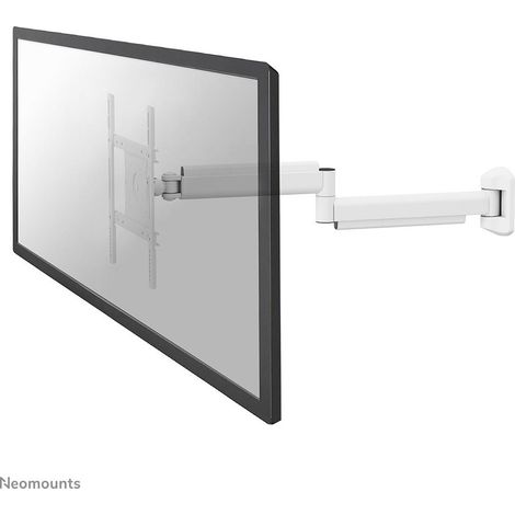 Neomounts FPMA-HAW050 Supporto a muro per monitor 1 Display: (s) 25,4 cm (10) - 101,6 cm (40) Bianco Girevole, Rotant (1/4)