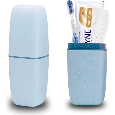 Portable cup holder - Blue - Plastic - Bathroom accessory (1/4)