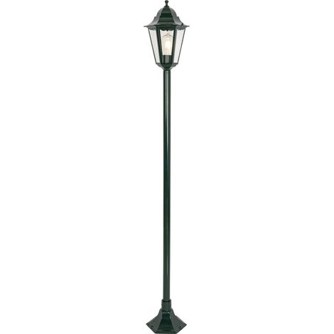 QAZQA Palo da giardino new orleans - Classico - Alluminio,Vetro - Verde - Oblungo Max. 1 x Watt