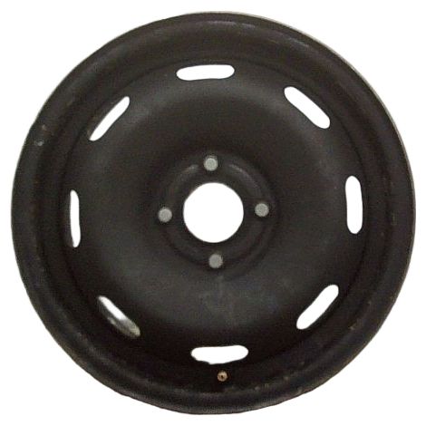 [PRODUIT D'OCCASION] Jante Tole PEUGEOT 207 ♻️ Ref Oe. 5401p4 - Garantie à vie (1/3)