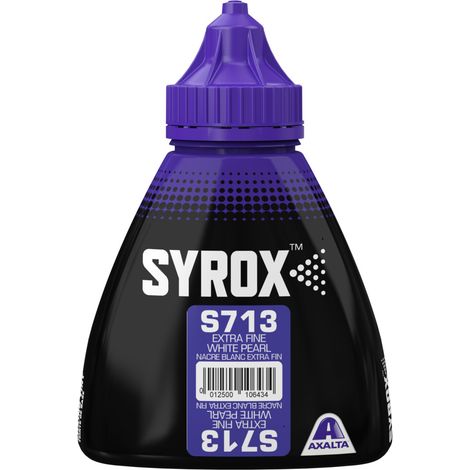 Syrox-Basis Matt S713 Extra feine weiße Perle ML 350