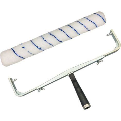 Rullo per pittura da 18 pollici con telaio in lega di alluminio e manico - Strumento decorativo da parete per la casa (1/4)