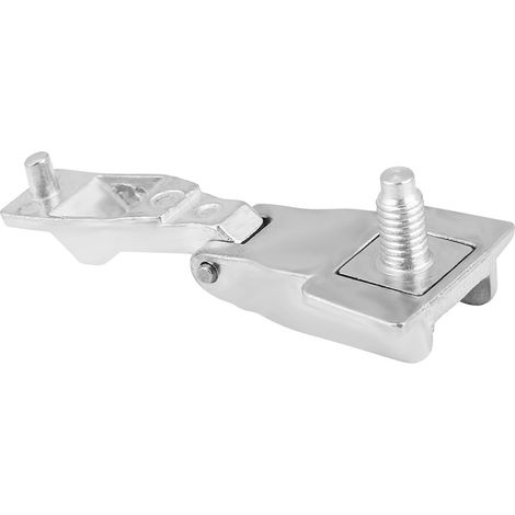 Kit de réparation de charnière de poignée de porte extérieure – Chromée – Compatible avec Fiat 500 – Réf. 51939041 & 519645