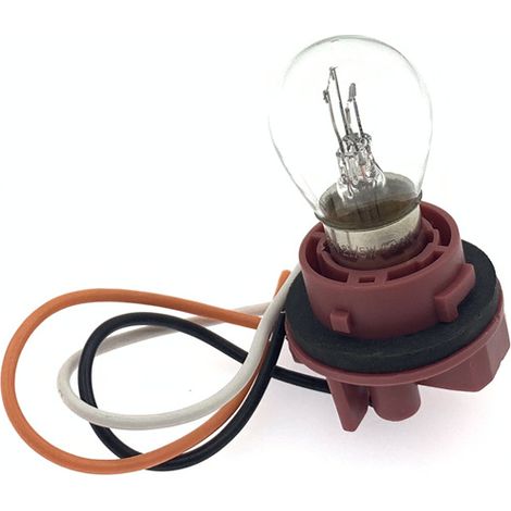 Car height difference angle 1157 Brake light socket 1156 Turn signal taillight socket Dual wire bulb socket Single wire flat angle (1/5)