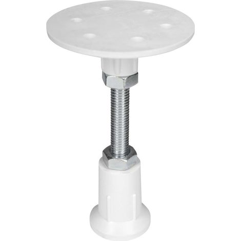 Gelco Accesorios - Pies de montaje para plato de ducha, 8 piezas GNN8