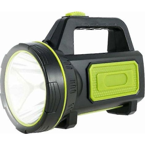 Lampe torche LED rechargeable ultra-puissante via USB - Online Store (1/5)