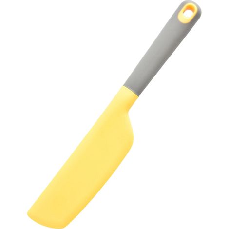 Spatole in silicone per crema da cucina, spatole - Giallo 1