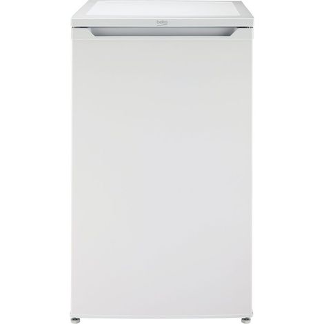 Beko – Réfrigérateur compact 88L – TS190040N – 38 dB silencieux – Classe énergétique E – 3 étagères et 1 tiroir à légumes (1/5)
