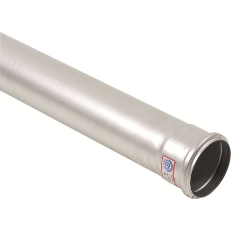 Rohr Wkst.1.4301 75x1000mm (1.9 KG)
