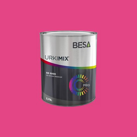 Pot de Peinture Polyuréthane / bi composant Pantone 205C  Brillant - 2kg
