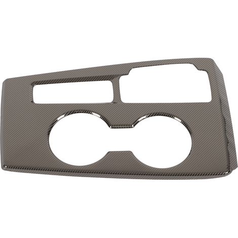 Autocollant décoratif en fibre de carbone pour habillage console centrale et porte-gobelet, kit de garniture de levier de vitesses, compatible avec Honda Civic 11e génération 2022, accessoire de rempl (1/5)