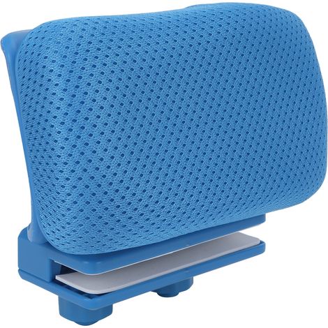 Correcteur de Posture pour Enfants, Coussin Ergonomique Anti-Myopie Réglable, Bureau École, Bleu (1/5)