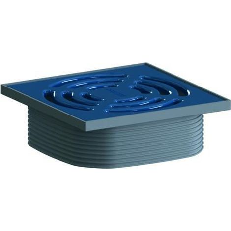 Dallmer DallDrain Pure Aufsatz 120x120mm, Ultramarinblau, 518217 (1/3)