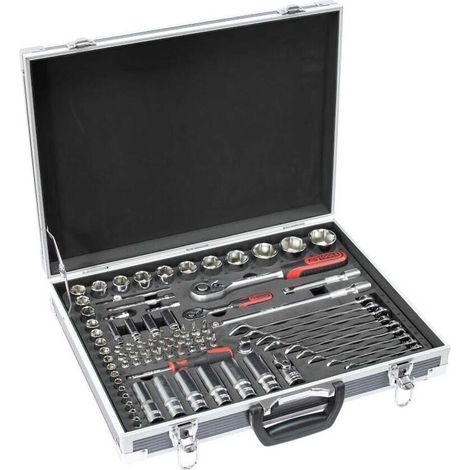 [NEUWERTIG] KS TOOLS Ultimate Steckschlüsselsatz und Zubehör 1/4" - 1/2" (83-teilig) - 922.0683 (1/3)