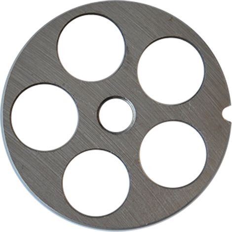 Piastra per Tritacarne per Reber N 12 5 Fori da 20 Mm Codice 801328