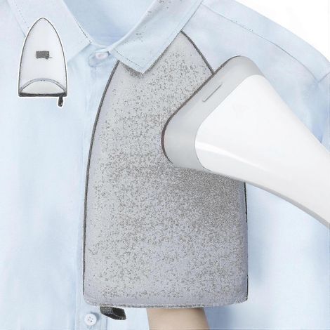 Gant de repassage vapeur imperméable et anti-vapeur avec boucle pour les doigts, pour défroisseurs vapeur. (1/3)