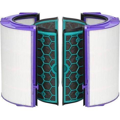 HEPA-Filter, 360°-Glas, Aktivkohle, für Dyson Luftreiniger DP04, HP04, TP04 (1/5)