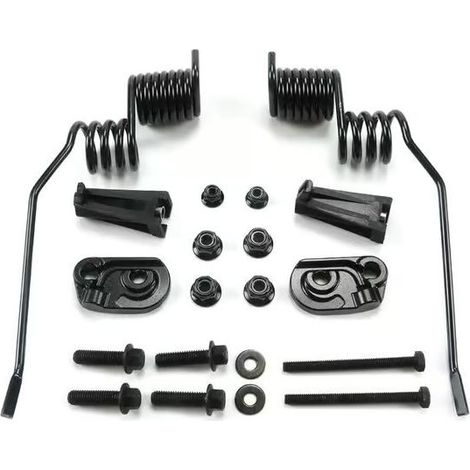 Upgrade your snowmobile experience with these rail-mounted ice scrapers They replace the original part number 860201728 and feature (1/5)