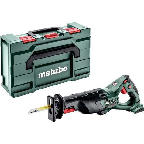 Metabo 602266840 SSE 18 LTX Compact Sabre Saw 18V Bare Unit + metaBOX MPTSSE18LTX (1/5)