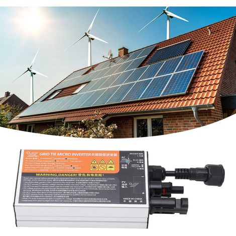 Netzgekoppelter PVGS-Photovoltaik-Wechselrichter, PVGS-350W 110V Solarmodul (1/5)