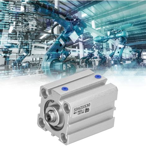Composants pneumatiques SDA2525304050 Cylindre mince SDA2530 (1/5)