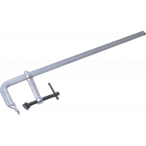 Serre-Joint Forgé Puissant 1000mm Wilmart – Saillie 175mm & Tête Rotule (Rail 40x20)