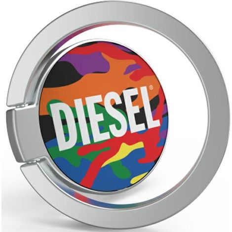 Diesel Universal Ring Pride Camo Handyhalterung Mehrfarbig (1/5)