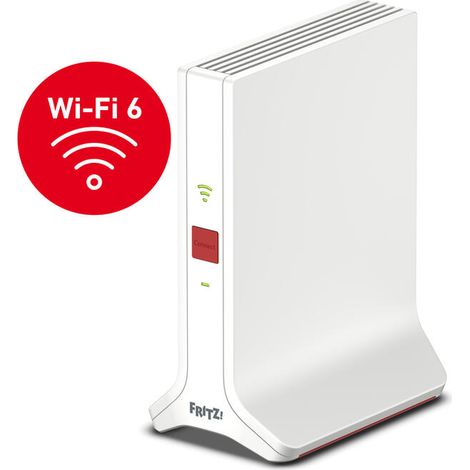 AVM FRITZ Repetidor 3000 AX Extensor de alcance WiFi GigE WiFi 6 2.4GHz (1 banda) / 5 GHz (doble banda) (1/4)