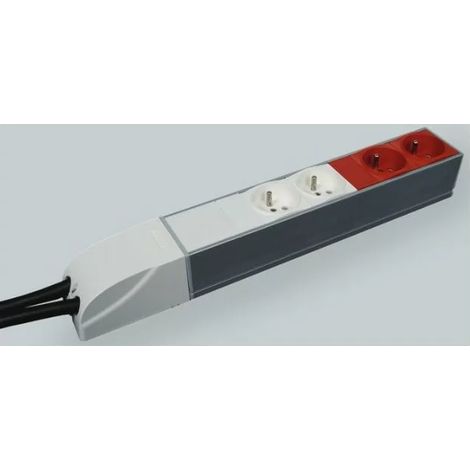 Ensto CPC08 Feeder-Abdeckung für Aluminium-BOCD-Box 52-50