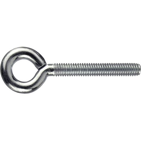 Occhioli filetto metrico M4x40 mm. - 4 pz.