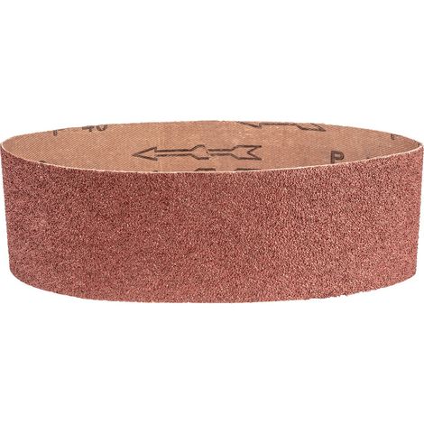 Bandas de lija de grafito 75x533 mm - 3 uds - para madera, metal y plástico