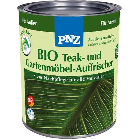 PNZ Bio Teak- & Gartenmöbel-Auffrischer (farblos, 0,75 L) (1/2)
