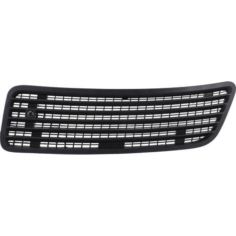 Embellecedor de rejilla superior del capó Tbest, elegante, ABS, ABS mejorado, cubierta de rejilla de flujo de aire, repuesto para Clase S W221 2007-2013 (Derecha: 2218800305) (1/5)