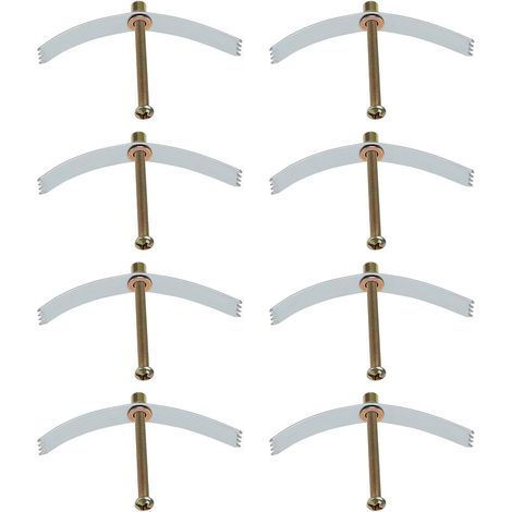 30pcs 86 Type Boîte Sombre Entretien Tige de Support Interrupteur Prise Vis Crochet Interrupteur de Montage Mural Cassette Réparateur Tige de Support pour Interrupteur de Prise Murale (1/4)