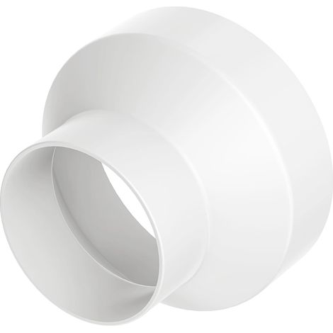 Adaptateur de Conduit à Réducteur Conduits d'Adaptateur - pour Ventilateur d'extraction Ventilation 150mm 100mm (1/5)