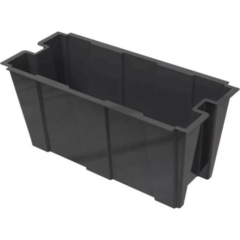FIORIERA SEPARE INTERNO NERO- 1,0 pz (1/2)