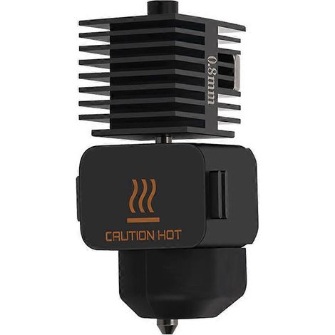 Hotend-Kit für Bambu Lab A1/A1 Mini Schnelllauf-Hotend-Baugruppe 0,8 mm Düse aus gehärtetem Stahl 3D-Druckerteile (0,8 mm)